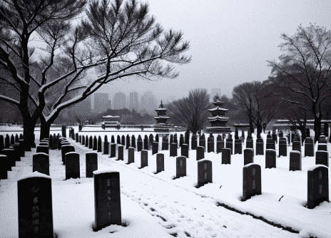 选购墓地