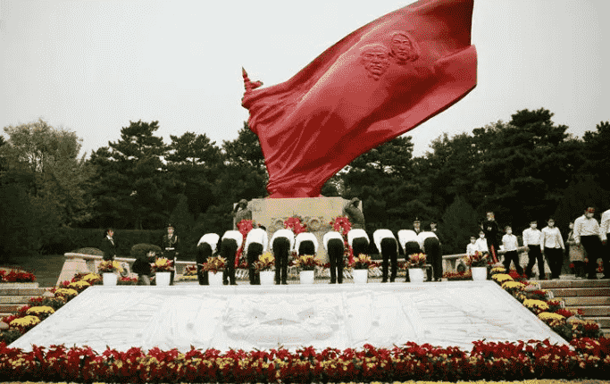 八宝山革命公墓